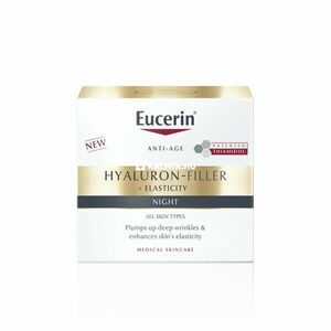Eucerin Hyaluron-filler +Elasticity bőrtömörséget regeneráló éjszakai krém 50 ml kép