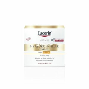 Eucerin Hyaluron-Filler +Elasticity bőrtömörséget regeneráló nappali krém SPF30 50 ml kép