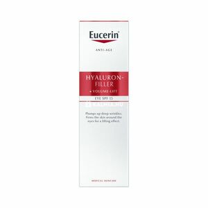 Eucerin Hyaluron-filler +Volume Lift bőrfeszesítő szemránckrém 15 ml kép
