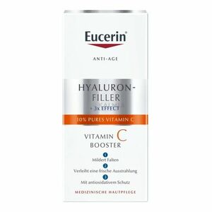 Eucerin Hyaluron-filler C-vitaminos ránctalanító arcápoló koncentrátum 8 ml kép