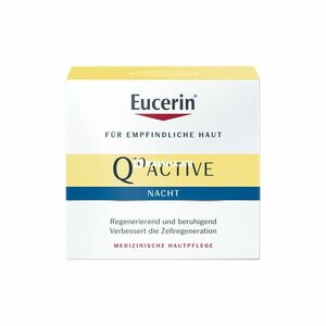Eucerin Q10 Active ránctalanító éjszakai arckrém érzékeny bőrre 50 ml kép