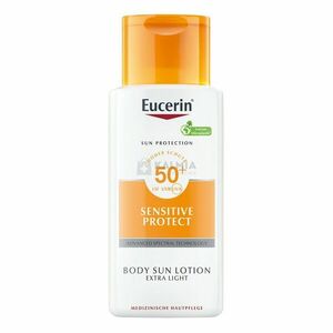 Eucerin Sun Extra könnyű naptej FF50 150 ml kép