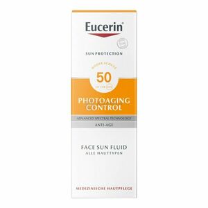 Eucerin Sun Photoaging Control napozókrém arcra FF50 50 ml kép