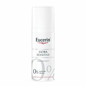 Eucerin Ultra Sensitive arcápoló krém száraz bőrre 50 ml kép