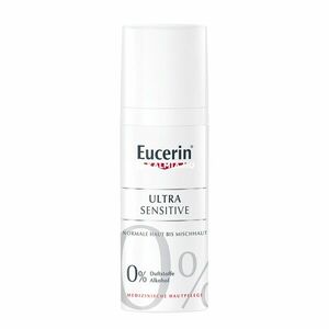 Eucerin Ultra Sensitive arcápoló krém normál/vegyes bőrre 50 ml kép