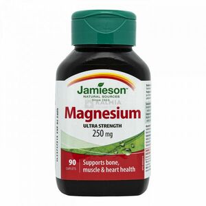 Jamieson magnézium tabletta 250 mg 90 db kép