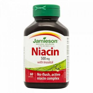 Jamieson Niacin tabletta inozittal 60 db kép