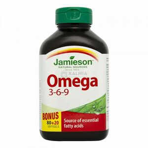 Jamieson Omega 3-6-9 kapszula 100 db kép