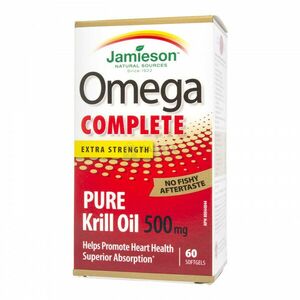 Jamieson OmegaComp Super Krill 500 mg kapszula 60 db kép