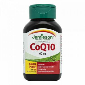 Jamieson koenzim Q10 kapszula 60 mg 80 db kép