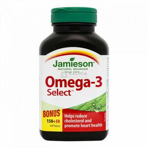 Jamieson Omega-3 Select 1000 mg kapszula 200 db kép