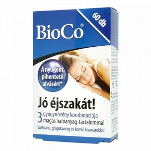 BioCo Jó éjszakát! tabletta 60 db kép