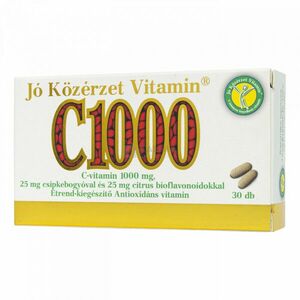 Jó Közérzet C-vitamin 1000 mg csipkebogyóval és citrus bioflavonoidokkal 30 db kép