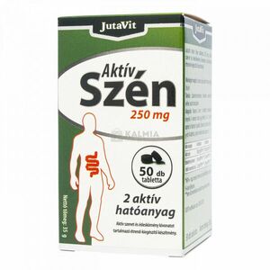 JutaVit Aktív Szén kapszula 250 mg 50 db kép
