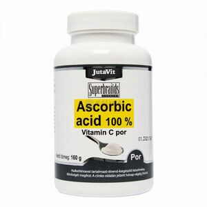 JutaVit Ascorbic Acid 100% Vitamin C por 160 g kép