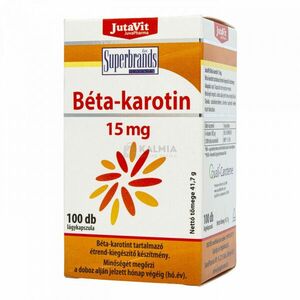 JutaVit Béta-Karotin kapszula 15 mg 100 db kép