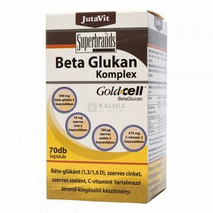 JutaVit Beta Glukan Komplex kapszula 70 db kép