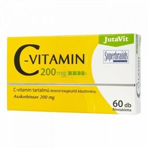 JutaVit C-Vitamin 200 mg filmtabletta 60 db kép