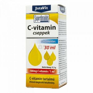 JutaVit C-Vitamin cseppek 30 ml kép