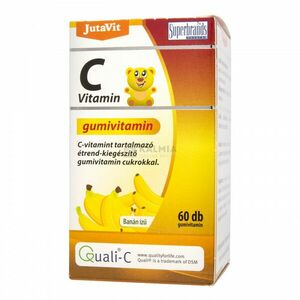 JutaVit C-vitamin banán ízű gumivitamin 60 db kép