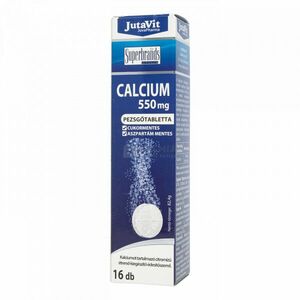 JutaVit Calcium 550 mg pezsgőtabletta 16 db kép