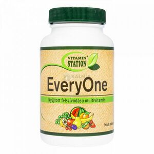 Vitamin Station EveryOne multivitamin tabletta 90 db kép