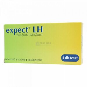 Expect LH Ovulációs tesztkészlet 4 db kép