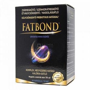 Fatbond súlycsökkentő kapszula 90 db kép