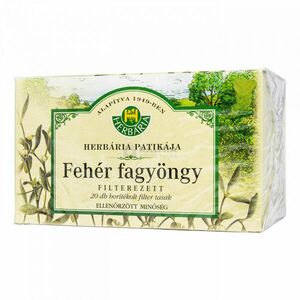 Herbária Fehér fagyöngy filteres (borítékolt) tea 20 x 1 g kép