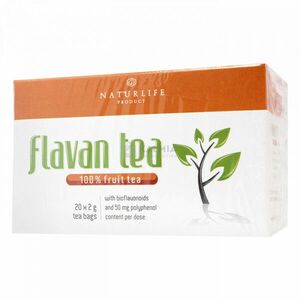 Flavan filteres gyümölcs tea 20 db kép