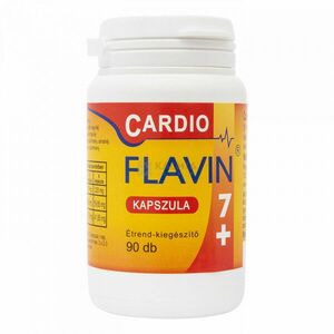 Cardio Flavin7+ kapszula 90 db kép