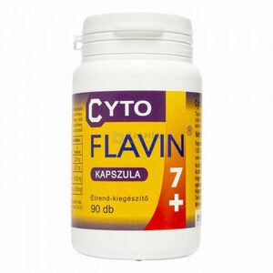 Cyto Flavin 7+ étrend-kiegészítő kapszula 90 db kép
