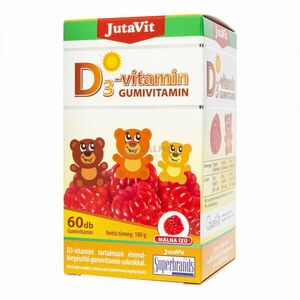 JutaVit D3-vitamin gumivitamin 60 db kép