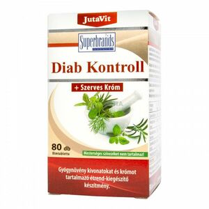 JutaVit Diab Kontroll tabletta 80 db kép