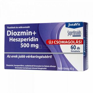 JutaVit Diozmin Heszperidin 500 mg tabletta 60 db kép