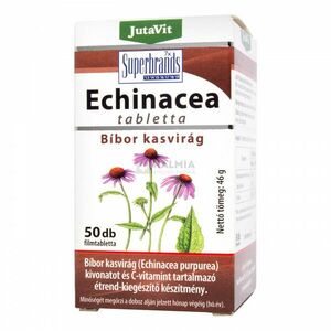 JutaVit Echinacea tabletta 50 db kép