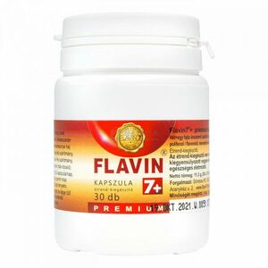 Flavin 7+ Prémium kapszula 30 db kép
