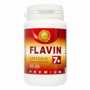 Flavin 7+ Prémium kapszula 90 db kép