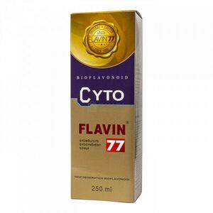 Cyto Flavin 77 gyümölcs- és gyógynövényszirup 250 ml kép