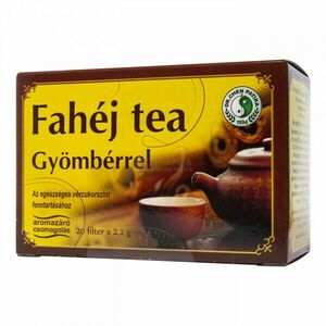 Dr. Chen Fahéj gyömbérrel filteres tea 20 db kép