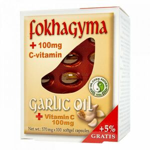 Dr. Chen Fokhagyma +C-vitamin kapszula 100 db kép