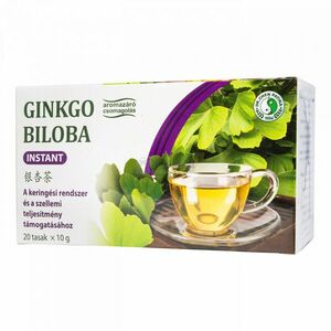 Dr. Chen Instant Ginkgo biloba tea 20 x 10 g kép