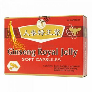 Dr. Chen Ginseng Royal Jelly kapszula 30 db kép
