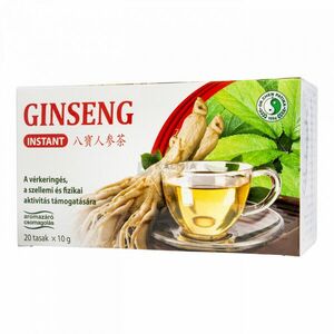 Dr. Chen Ginseng instant tasakos tea 20 x 10 g kép