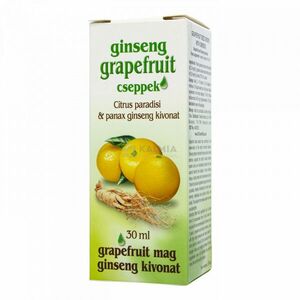 Dr. Chen Grapefruit mag & ginseng kivonat cseppek 30 ml kép