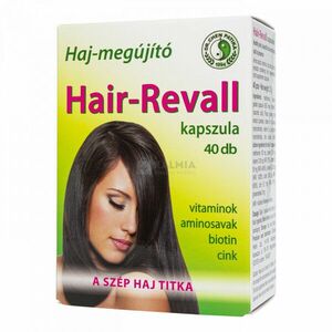 Dr. Chen Hair-Revall kapszula 40 db kép