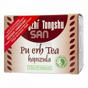 Dr. Chen Jianghzi Tongshu San Pu-Erh tea kapszula 80 db kép
