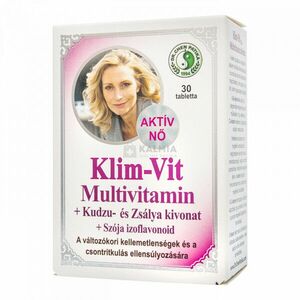 Dr. Chen Klim-Vit 50+ multivitamin tabletta nőknek 30 db kép
