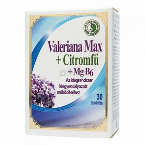 Dr. Chen Valeriana Max tabletta 30 db kép