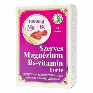 Dr. Chen Magnézium B6-vitamin Forte tabletta 30 db kép